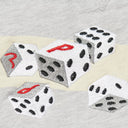 Palace x Evisu Zip Hood Gray Marl