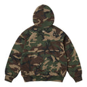 Supreme x BB Simon Zip Up Hooded Sweatshirt Woodland Camo