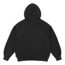 Supreme x MM6 Maison Margiela Zip Up Hooded Sweatshirt Black