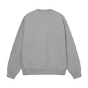 Stussy x Nike Fleece Crew Dark Gray Heather