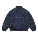 Supreme Reflective Piping Pullover Navy