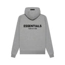 Fear of God Essentials Hoodie Dark Oatmeal