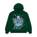 Sp5der Web Hoodie Hunter Green