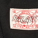 Palace x Evisu Zip Hood Black