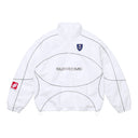 Supreme Reflective Piping Pullover White