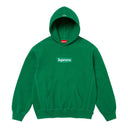 Supreme Box Logo Hooded Sweatshirt FW24 Green