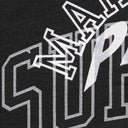 Supreme x MM6 Maison Margiela Zip Up Hooded Sweatshirt Black