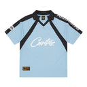 Corteiz Allstarz Football Jersey Baby Blue