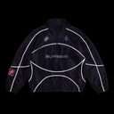 Supreme Reflective Piping Pullover Navy