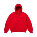 Supreme x Nike Zip Up Hooded Sweatshirt Red