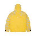 Corteiz Elitework Waterproof Shell Jacket Yella