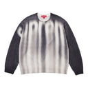 Supreme Blurred Logo Sweater Black