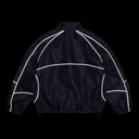Supreme Reflective Piping Pullover Navy