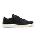 Air Jordan 1 Retro Low Swooshless Black