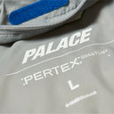 Palace PERTEX Opaque Balaclava Puffa Concrete Grey