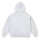 Supreme x MM6 Maison Margiela Zip Up Hooded Sweatshirt Ash Grey