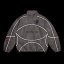 Supreme Reflective Piping Pullover White