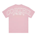 Corteiz Royale Heavyweight Tee Pink