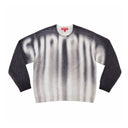 Supreme Blurred Logo Sweater Black