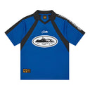 Corteiz Alcatraz Football Jersey Blue