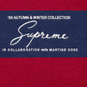 Supreme x Martine Rose Hooded Sweatshirt Stripe