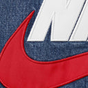 Supreme x Nike Denim Puffer Vest Indigo