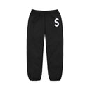 Supreme S Logo Sweatpant Black