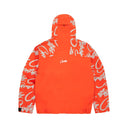 Corteiz Elitework Waterproof Shell Jacket Orange