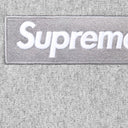 Supreme Box Logo Hooded Sweatshirt FW24 Heather Gray