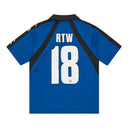 Corteiz Alcatraz Football Jersey Blue