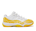 Air Jordan 11 Retro Low Yellow Snakeskin (W)