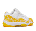 Air Jordan 11 Retro Low Yellow Snakeskin (W)