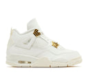 Air Jordan 4 Retro Metallic Gold (W)