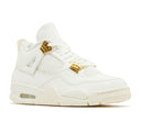 Air Jordan 4 Retro Metallic Gold (W)