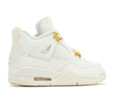 Air Jordan 4 Retro Metallic Gold (W)