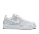 Nike Air Force 1 Flyknit 2 White Pure Platinum