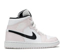 Air Jordan 1 Mid Barely Rose (W)