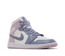 Air Jordan 1 Mid Indigo Haze Doll White (W)