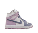 Air Jordan 1 Mid Indigo Haze Doll White (W)