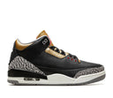 Air Jordan 3 Retro Black Cement Gold (W)