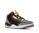 Air Jordan 3 Retro Black Cement Gold (W)