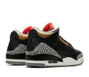 Air Jordan 3 Retro Black Cement Gold (W)