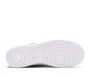 Nike Air Force 1 Low '07 Essential White Black Gold Mini Swoosh (W)