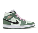 Air Jordan 1 Mid Dutch Green (W)