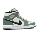 Air Jordan 1 Mid Dutch Green (W)
