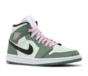 Air Jordan 1 Mid Dutch Green (W)