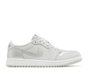 Air Jordan 1 Low OG Metallic Silver