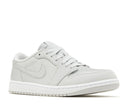 Air Jordan 1 Low OG Metallic Silver