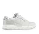 Air Jordan 1 Low OG Metallic Silver