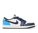 Air Jordan 1 Low OG Obsidian UNC